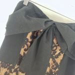 Adelyn Rae Jumpsuit Large Black Lace Strapless Bow Fitted NWOT Evening Party Photo 5