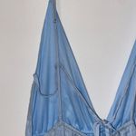 Tobi Blue Mini Dress Photo 6