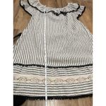 ZARA  Belted Ruffles Dress Sz‎ Small Photo 9