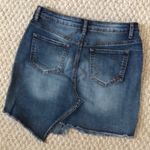 Indigo Rein Denim mini skirt Photo 1