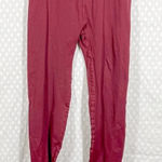 Free People Movement Maroon High Rise Gone Adrift Leggings Photo 0