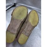 Eileen Fisher  Brown Leather Nubuck Flats Shoes Women's 6.5 Photo 7