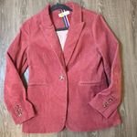 Boden Corduroy Blazer – Women’s 6P Petite Pink Photo 0