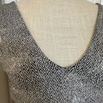 OFFLINE Herringbone Jacquard Longline Sports Bra sz L NWOT Gray Size L Photo 2