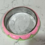 Neon and Pink Bangle Bracelet Photo 2