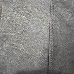 Nasty Gal  Sz 0 Pants Black Faux Leather High Waisted Straight Leg Seams Women’s Photo 3