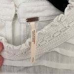 Free People Le Femme White Top Blouse Photo 3