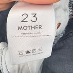 Mother The Stunner Ankle Fray in Graffiti Girl Jeans Size 23 Blue Photo 2