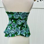 ZARA  RUFFLED JACQUARD TOP Photo 11