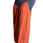 a.n.a The Drop Women's  Silky V-Neck Midi Slip Dress, Sz M Photo 3