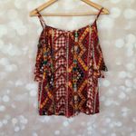 belle du jour Cold Shoulder Blouse Photo 3