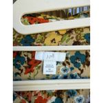 J.Jill Floral Button Down Shirt Top Womens Blouse Long Sleeve Multicolor Size 3X Photo 4