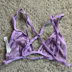 Out From Under Urban Outfitters Purple Bralette Photo 2