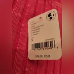 Free People We the Free Strange Love Hot Pink Women’s Sweater Size Small Photo 3