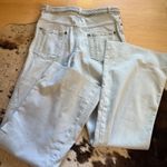 Alice + Olivia Braided Belt Wide Leg Jeans
Size 28 Y2K Photo 4