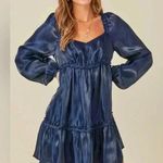 MELLODAY 🆕 Chiffon Tier Tunic Top XS🆕 Photo 0