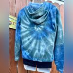 Rue 21 Blue Tye Dye Hoodie Size XS Photo 4