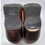 Vionic  Women's Jolene‎ Brown Leather Booties Side Zippers Size 8 Photo 6