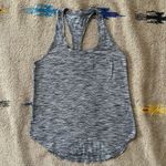 Lululemon Yogi Racer Back in Space Dye White Black Size 6 Photo 2