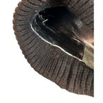 Kathy Van Zeeland  Brown Sweater Cuff Platform Ankle Boots Womens Size 7.5 Photo 8