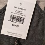IVL Gray Camo Slip Dress Size Small Photo 3