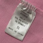 White Birch  women's size small pink women's blazer roll tab sleeves lightweight Photo 5