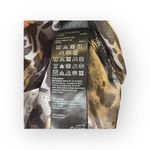 ALLSAINTS new ✽ Penny Ambient Chiffon Surplice Top ✽ Pale Grey Leopard Print ✽ S Photo 9