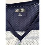 NFL Women’s Team Apparel Seahawks Sheer T-Shirt Sz XL Photo 1