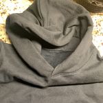 American Apparel Los Angeles Apparel black cotton hoodie long sleeve warm top Sweater Photo 2