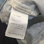 Slvrlake London High Rise Straight Ankle in Heartbreak Hotel 30 Blue Photo 5