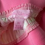 Lilly Pulitzer  Womens‎ Skirt Sz XS Preppy Floral Print Cotton Pink Green White Photo 3