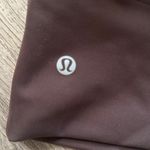 Lululemon athletica Brown Tank Top Logo Elastic Everlux Shelf Tank 10 Photo 6