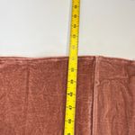 Reformation NWT  Brecken Velvet Knit Midi Dress Dusty Pink Size M Photo 13