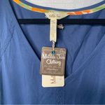 Matilda Jane ‎ Mommy and me blue ruffle sleeveless fit n flare dress size small Photo 4