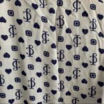 Juicy Couture Sleep Black Label PJ Top Logo Repeat XL Photo 6