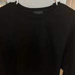 Naked Wardrobe NW0T Black On My Chill Vibes Pullover Long Sleeve Sweatshirt Photo 2