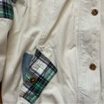 PAO‎ Originals Vintage 80s Retro Plaid Bomber Jacket Oversized Women’s Size XL White Photo 9