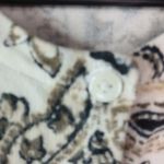 Croft & Barrow Croft Barrow S Rich Black Tan Creme Cardigan Sweater Photo 9