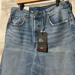 Levi's High Water Wide Leg Jeans Pants NWT 31 ~ 12 Photo 2