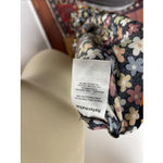 Reformation Marlowe Dress in Multi Floral Medium M Photo 8