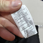 J.Crew  Women's Linen Blend Scalloped Hem Paper Bag Waist Skirt Black Size‎ 2 Photo 5