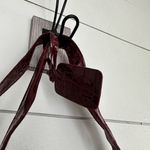 Neiman Marcus  Faux Snakeskin Tote Photo 3