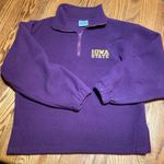 Iowa State Vintage Quarter Zip Size Medium Photo 0