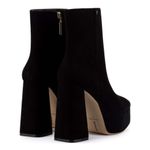 LARROUDÉ Dolly Boots Stretch Velvet Black, Size 8 NEW in Box +2 Dust Bags $475 Black Photo 6