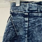 Milky Way Stretch Denim Miniskirt Photo 1