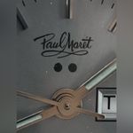 Paul Maret Ladies Watch Light Blue Dial Stainless Bracelet Day Date Windows Silver Photo 7