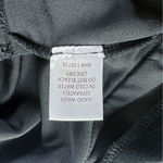 Kittenish Party Girl Black Velvet Spaghetti Strap Crop Top Faux Fur Trim Medium Photo 6