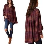 Free People  Come on Over Shirt - XS Oversized Photo 1