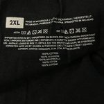 Gildan New  It's My Mom's Birthday T Shirt Womens 2XL Black Graphic Print Tee Top Photo 3