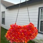 Vibrant ruffles Multicolor Women's Baggy Pink Photo 1